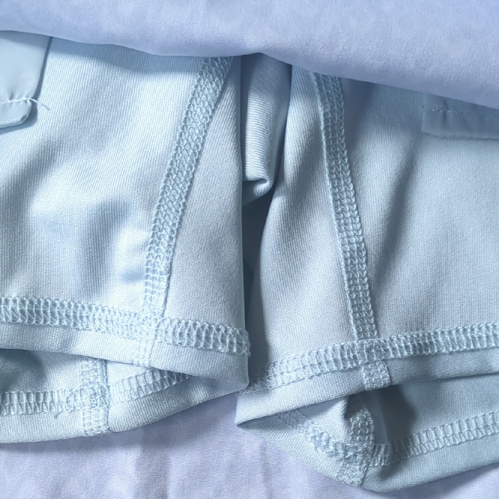 Vineyard Vines Lavender Patterned performance Golf Tennis Skirt Shorts Skorts - Picture 10 of 15